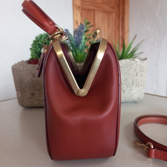 Coach Frame Bag 23 In Signature Canvas - Picture 6 of 15